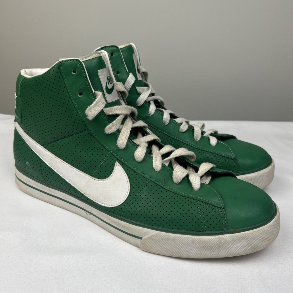 Vintage Nike Sweet Classic High 2009 Pine Green 354701-311 Sneakers Size 12